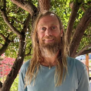 Timothy Olson providing therapeutic massage at Siskiyou Massage in Ashland, Oregon.