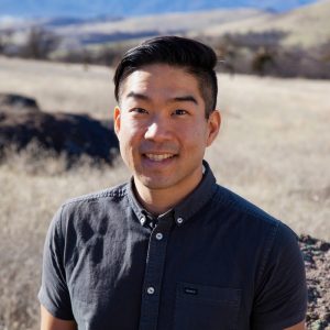 Shasta Brian Lee providing therapeutic massage at Siskiyou Massage in Ashland, Oregon.