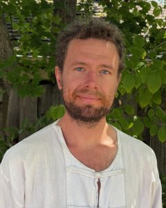 Joshua Palmer, LMT, massage therapist at Siskiyou Massage in Ashland, Oregon
